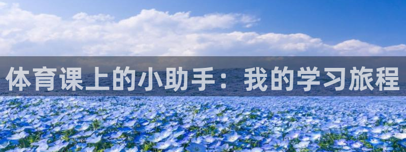 体育课上的小助手：我的学习旅程